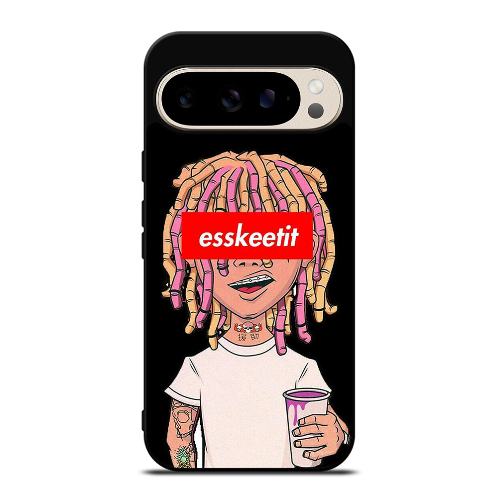 ESKETIT LIL PUMP CARTOON Google Pixel 9 Pro Case Cover