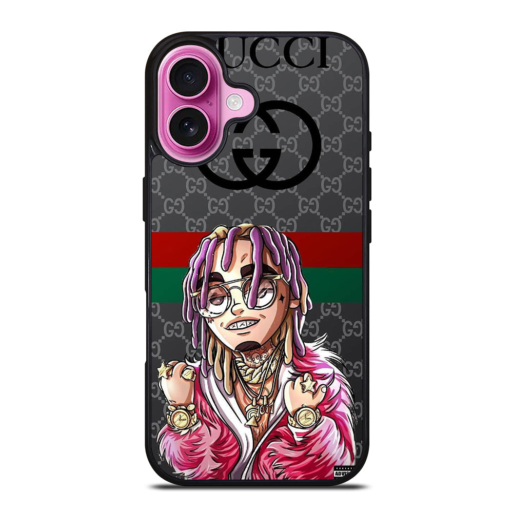 ESKETIT LIL PUMP FASHION iPhone 16 Plus Case Cover