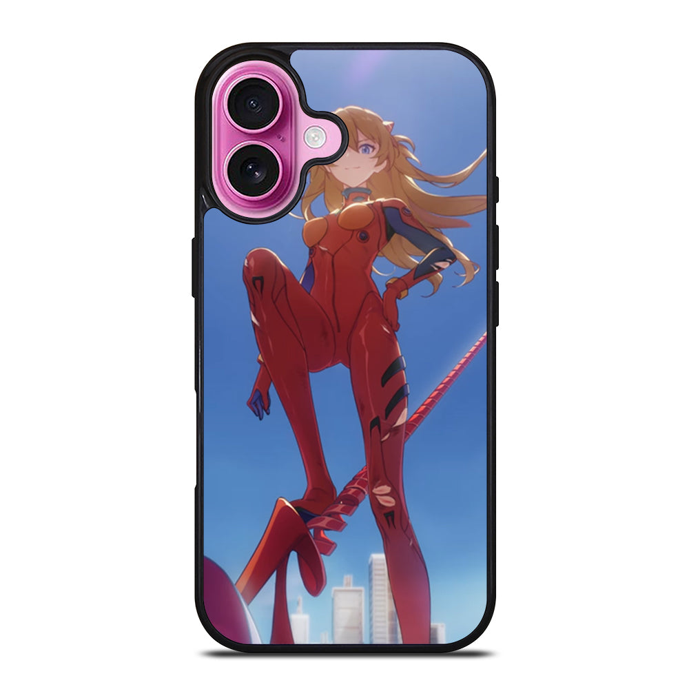 EVANGELION ASUKA MANGA iPhone 16 Plus Case Cover