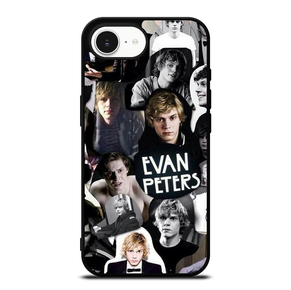 EVAN PETERS COLLAGE iPhone 16e Case Cover
