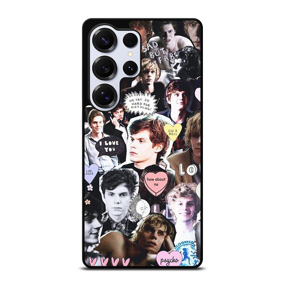 EVAN PETERS COLLAGE NEW Samsung Galaxy S25 Ultra Case Cover
