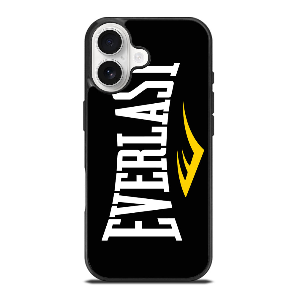 EVERLAST BOXING BLACK LOGO iPhone 17 Case Cover