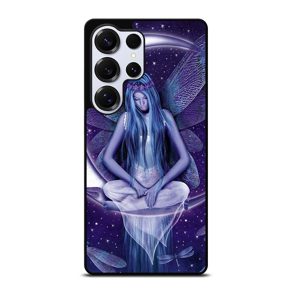 FAIRY DRAGONFLIES MOON Samsung Galaxy S25 Ultra Case Cover