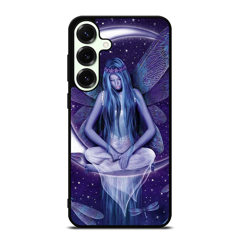 FAIRY DRAGONFLIES MOON Samsung Galaxy S25 Plus Case Cover