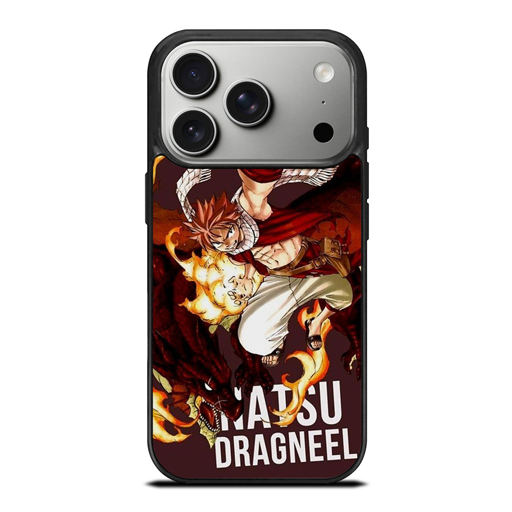 FAIRY TAIL ANIME NATSU DRAGNEEL 2 iPhone 17 Pro Case Cover