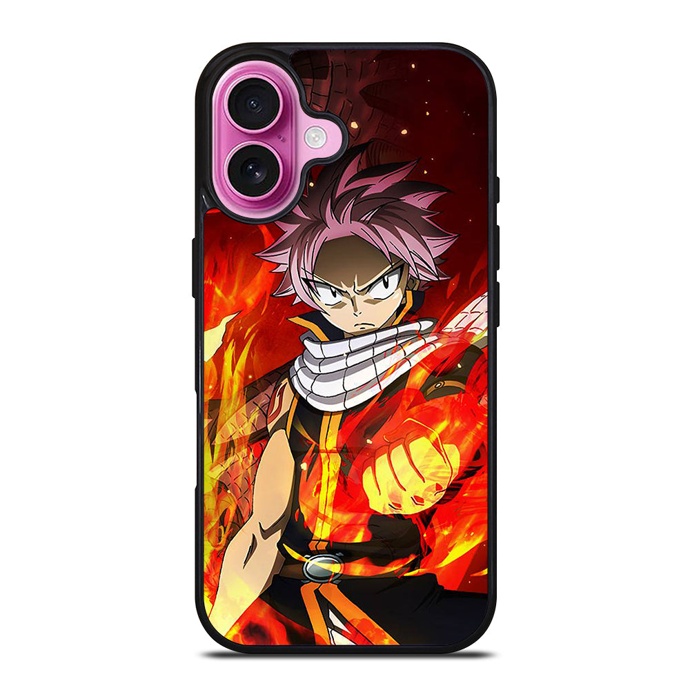 FAIRY TAIL ANIME NATSU DRAGNEEL 3 iPhone 16 Plus Case Cover