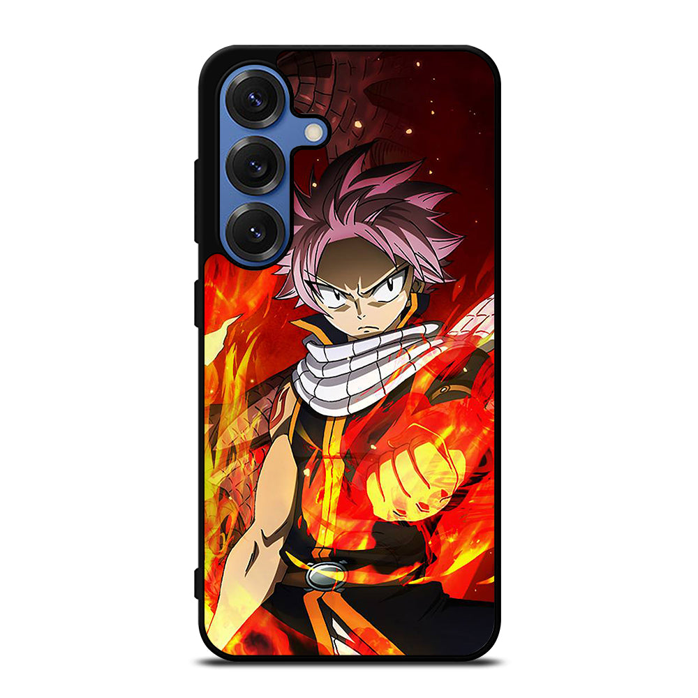 FAIRY TAIL ANIME NATSU DRAGNEEL 3 Samsung Galaxy S26 Case Cover