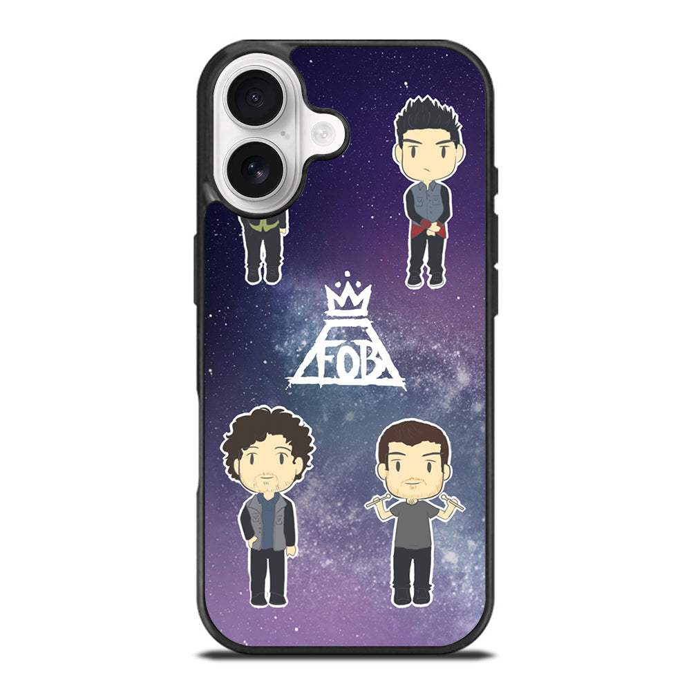 FALL OUT BOY CARTOON iPhone 17 Case Cover