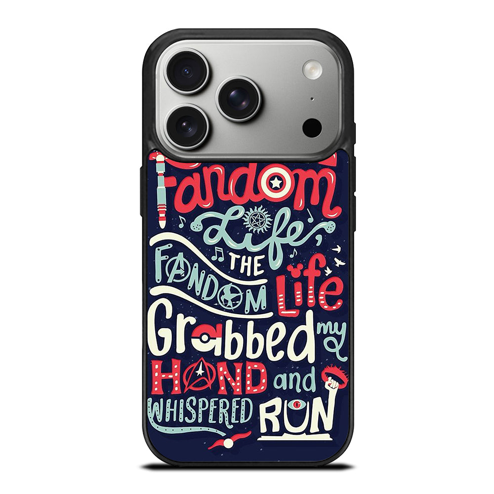FANDOM LIFE iPhone 17 Pro Case Cover
