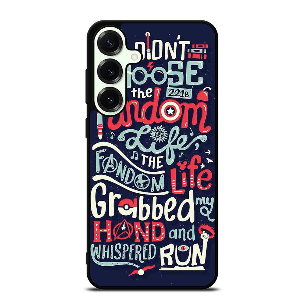 FANDOM LIFE Samsung Galaxy S25 Plus Case Cover