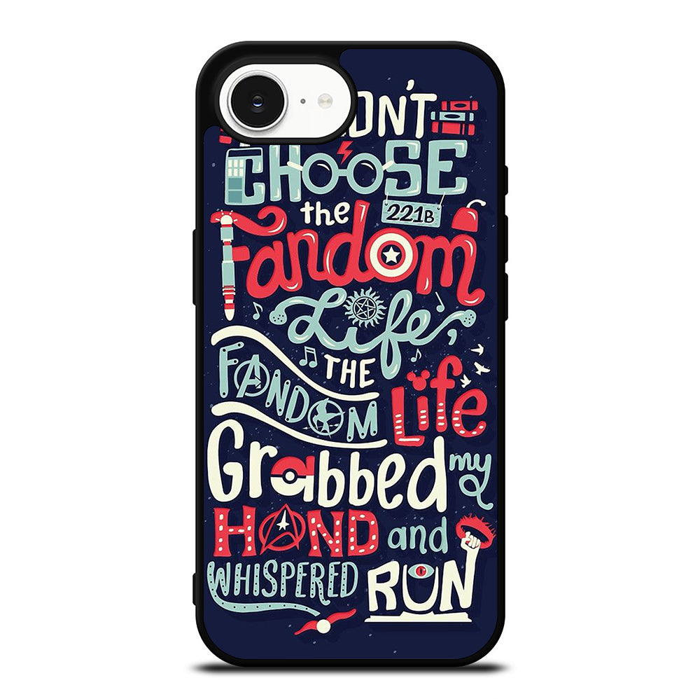 FANDOM LIFE iPhone 16e Case Cover