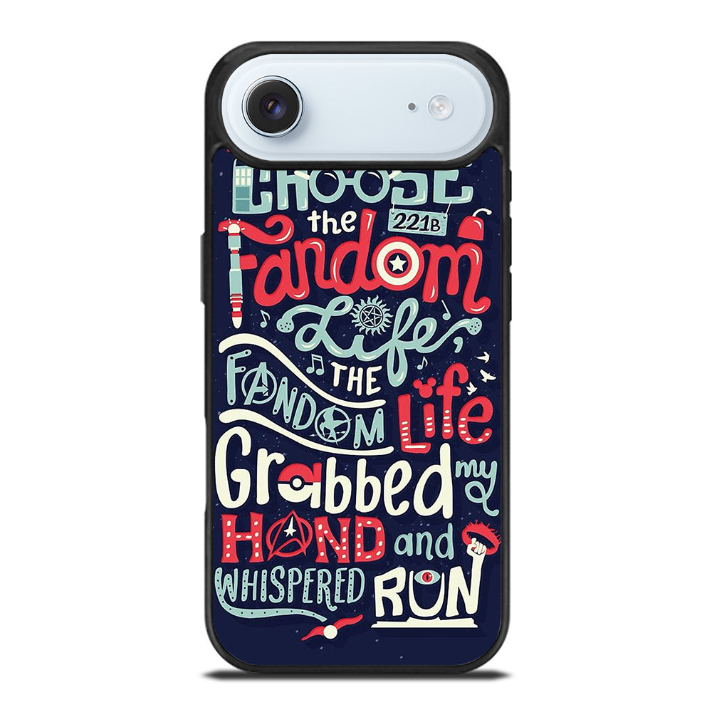 FANDOM LIFE iPhone Air Case Cover