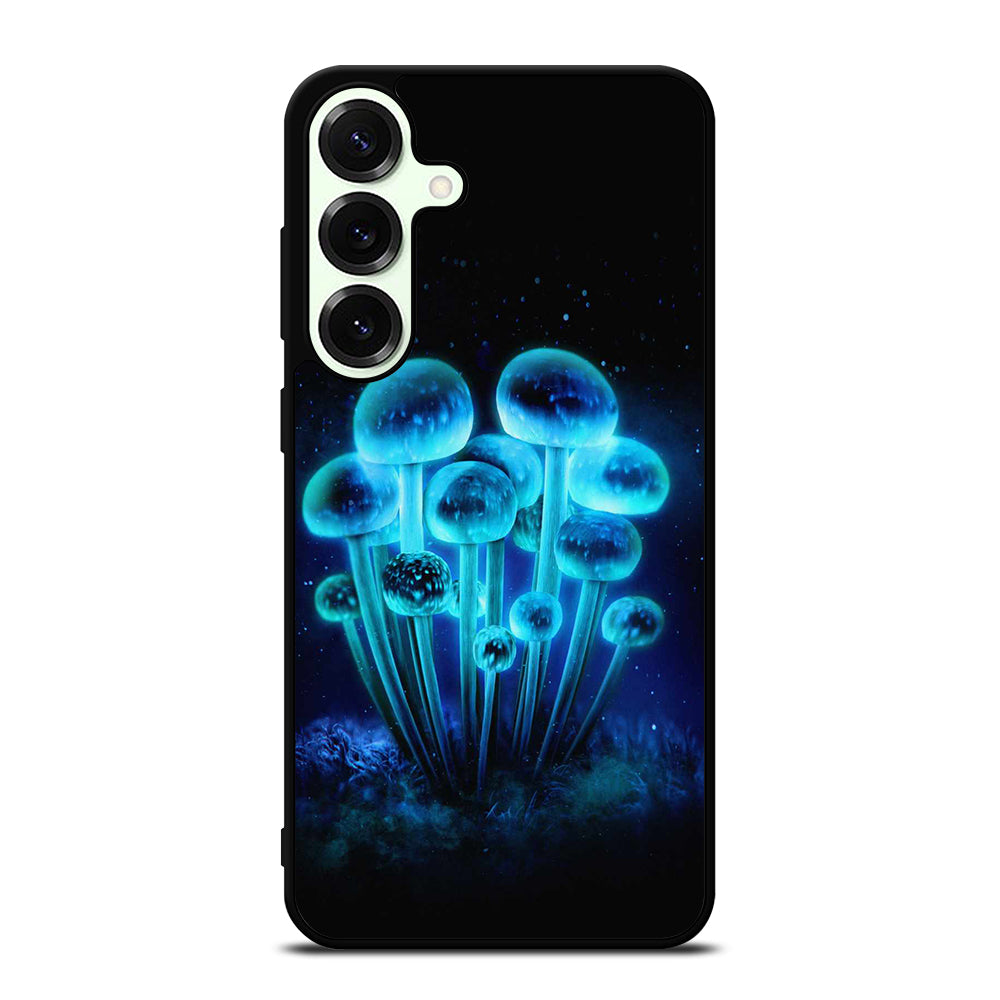 FANTASIA BLUE MUSHROOM ART 2 Samsung Galaxy S26 Plus Case Cover