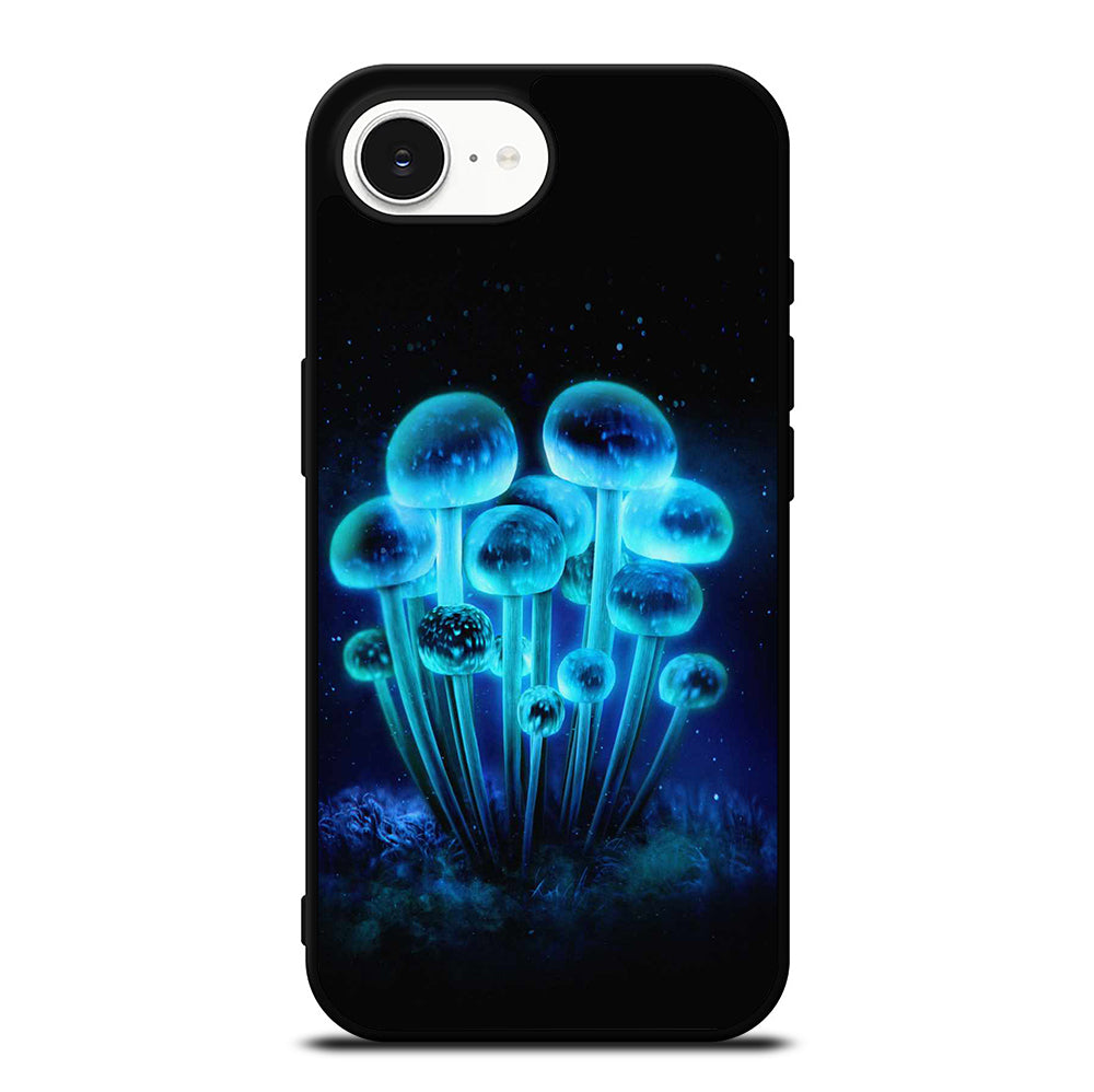 FANTASIA BLUE MUSHROOM ART 2 iPhone 16e Case Cover