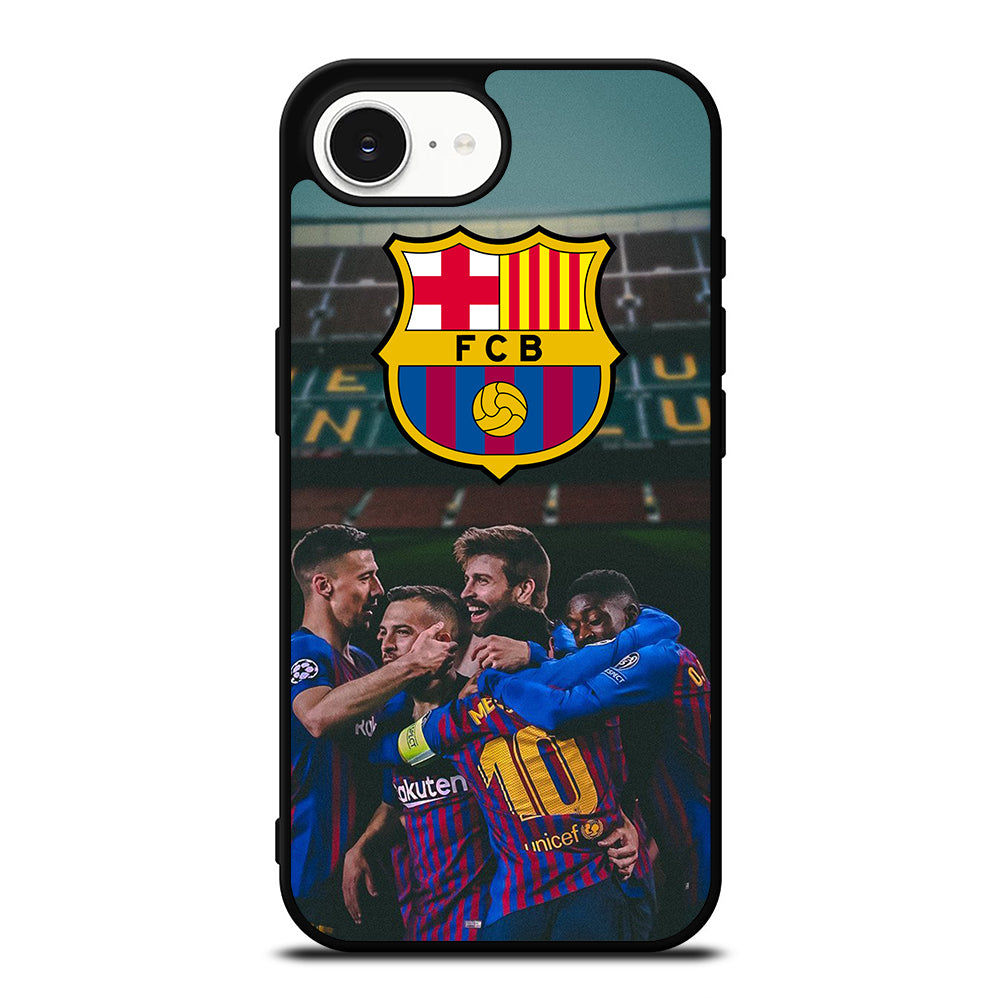 FC BARCELONA FOOTBALL iPhone 16e Case Cover