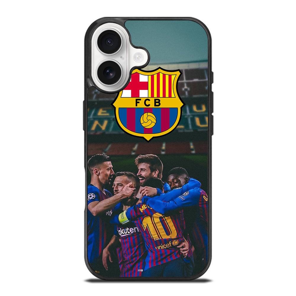 FC BARCELONA FOOTBALL iPhone 17 Case Cover