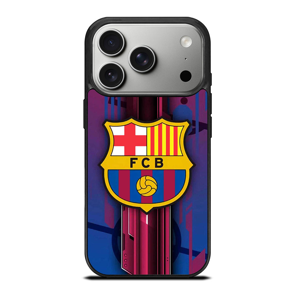 FC BARCELONA LOGO 3 iPhone 17 Pro Case Cover