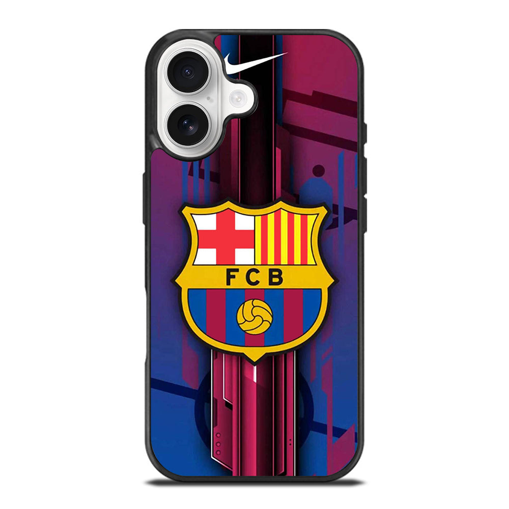 FC BARCELONA LOGO 3 iPhone 17 Case Cover