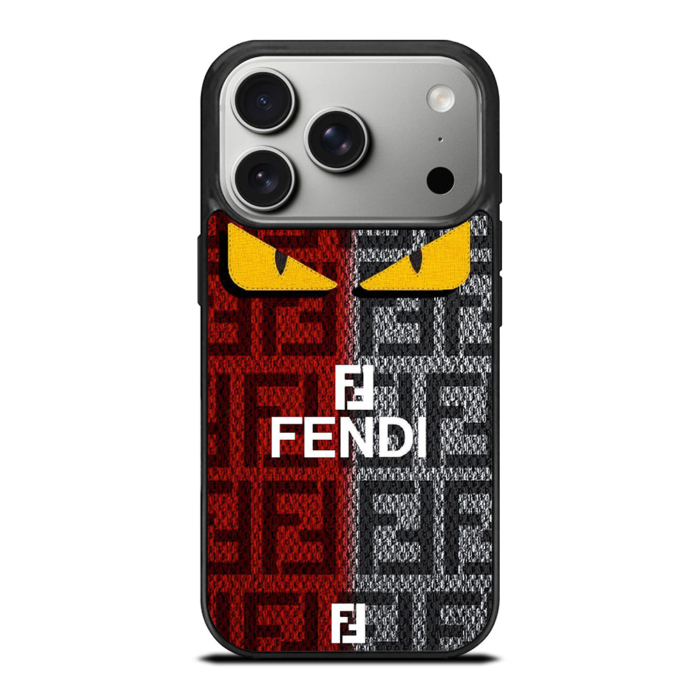 FENDI ROMA PATTERN iPhone 17 Pro Case Cover