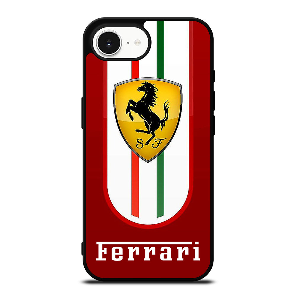 FERRARI CAR LOGO iPhone 16e Case Cover