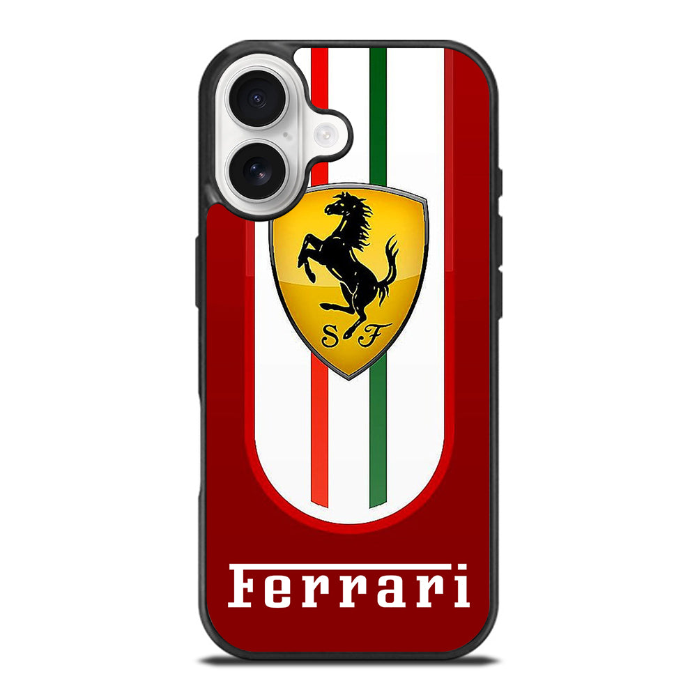 FERRARI CAR LOGO iPhone 17 Case Cover