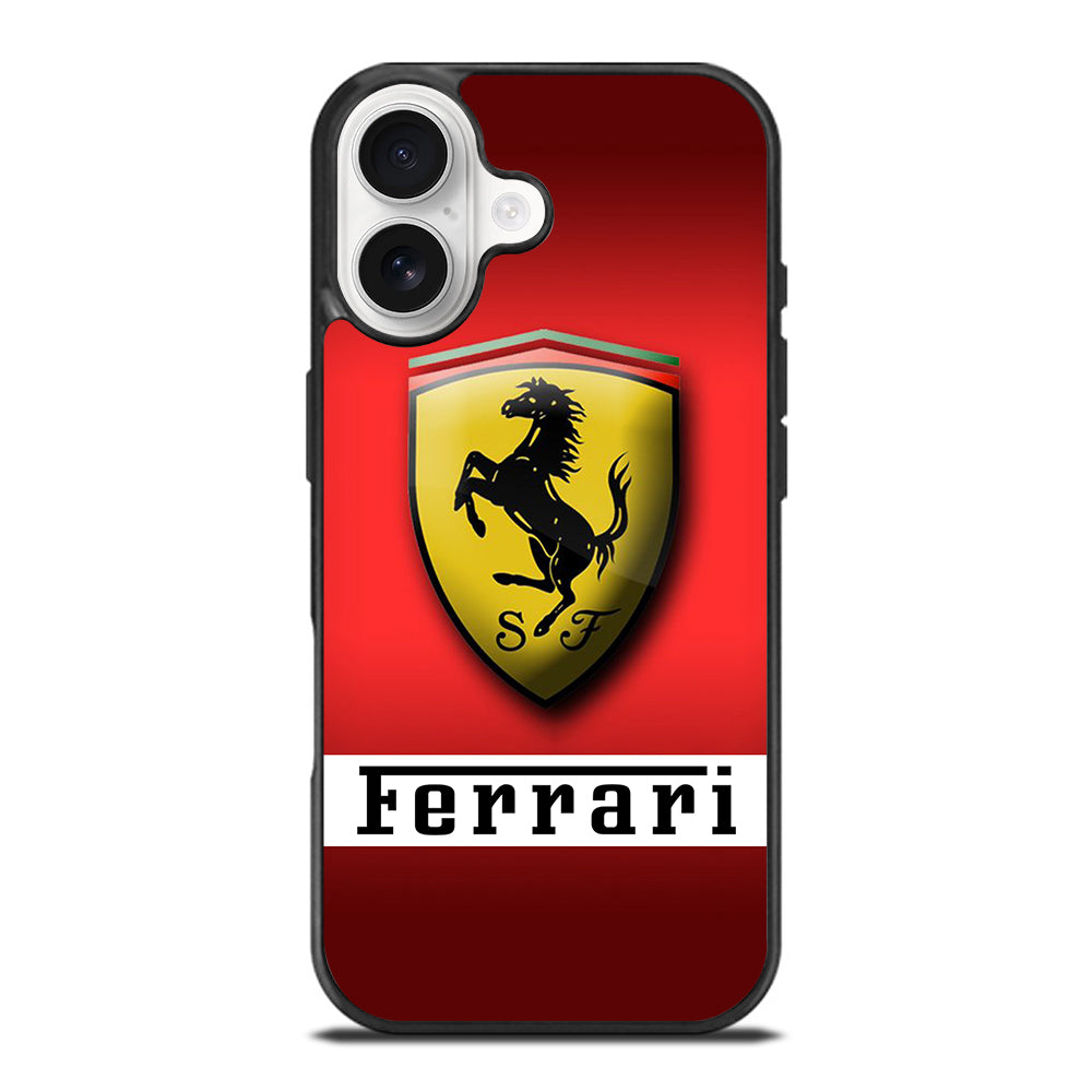 FERRARI EMBLEM iPhone 17 Case Cover