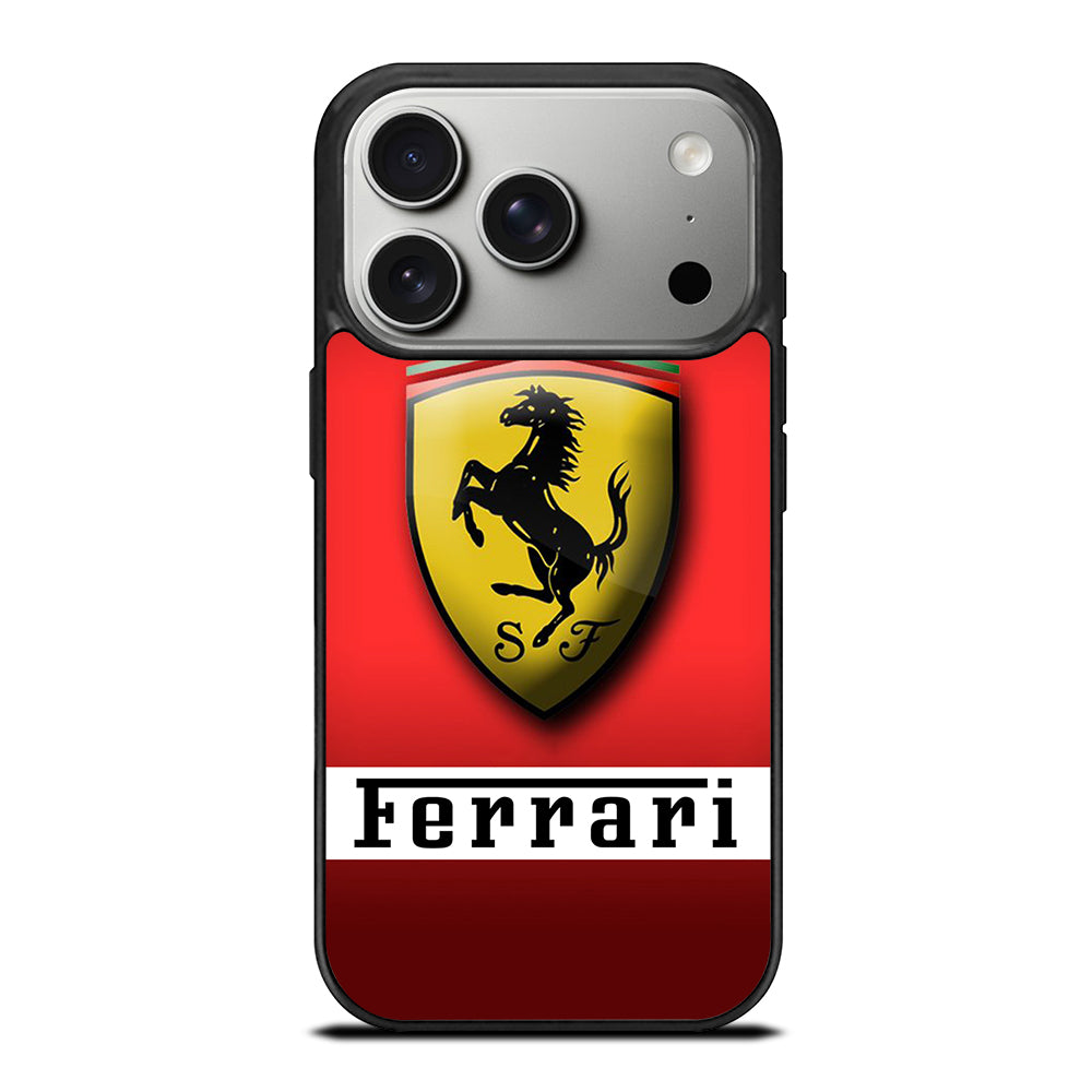 FERRARI EMBLEM iPhone 17 Pro Case Cover