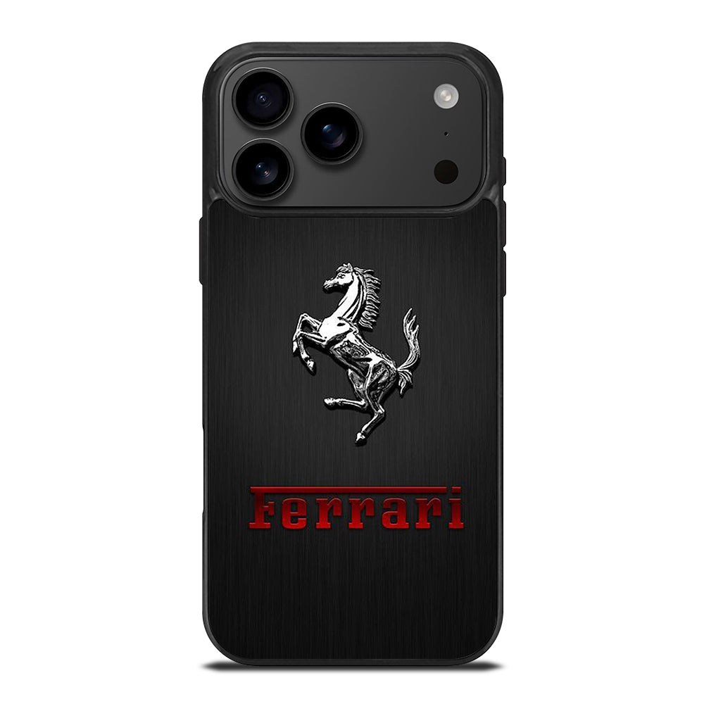 FERRARI HORSE LOGO iPhone 17 Pro Max Case Cover