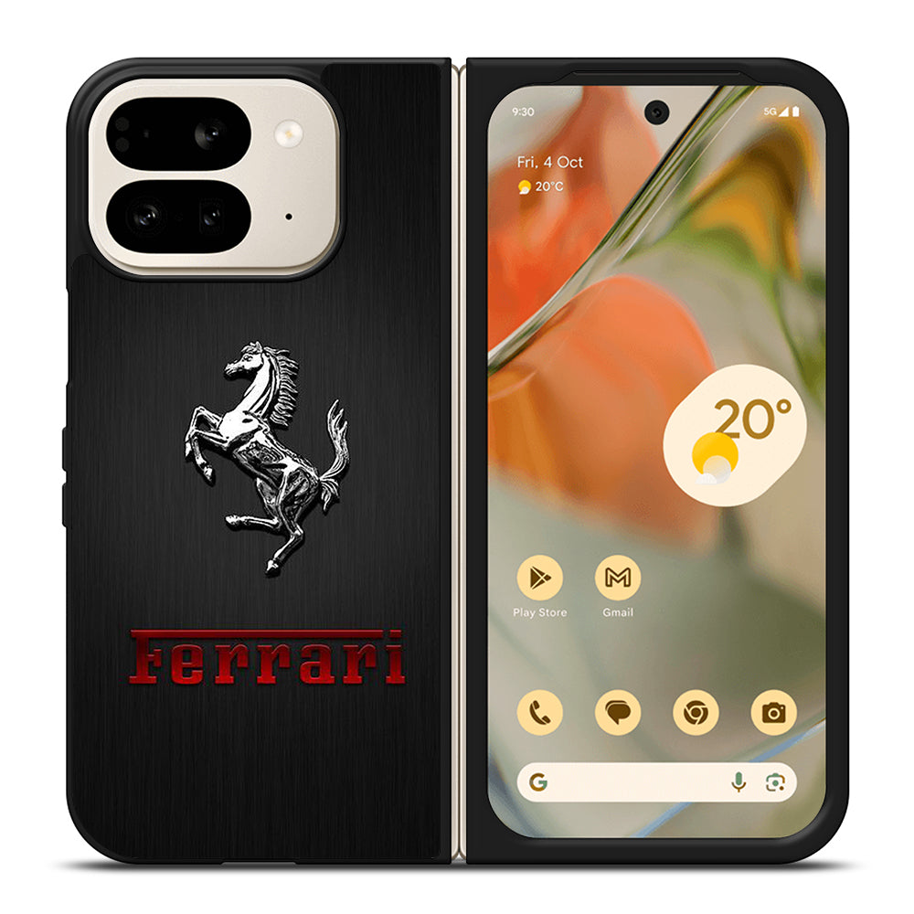 FERRARI HORSE LOGO Google Pixel 9 Pro Fold Case Cover