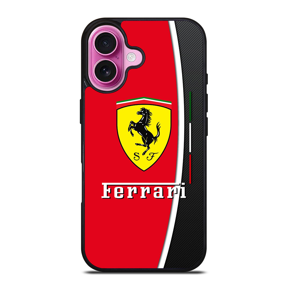 FERRARI LOGO CAR iPhone 16 Plus Case Cover
