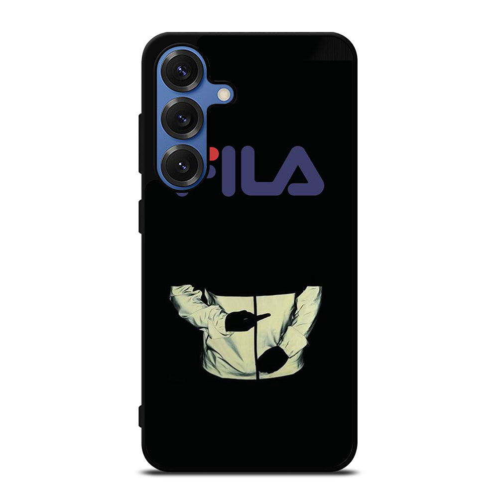 FILA MIDDLE FINGER Samsung Galaxy S26 Case Cover