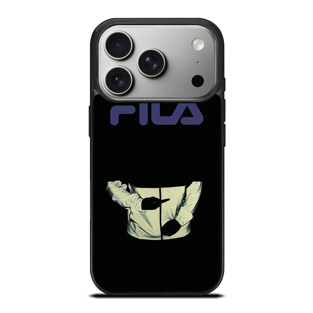 FILA MIDDLE FINGER iPhone 17 Pro Case Cover