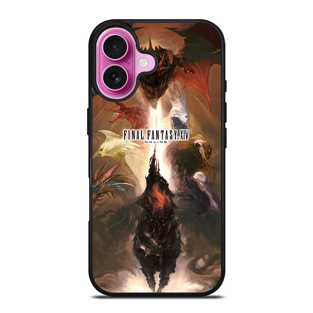 FINAL FANTASY ART iPhone 16 Plus Case Cover