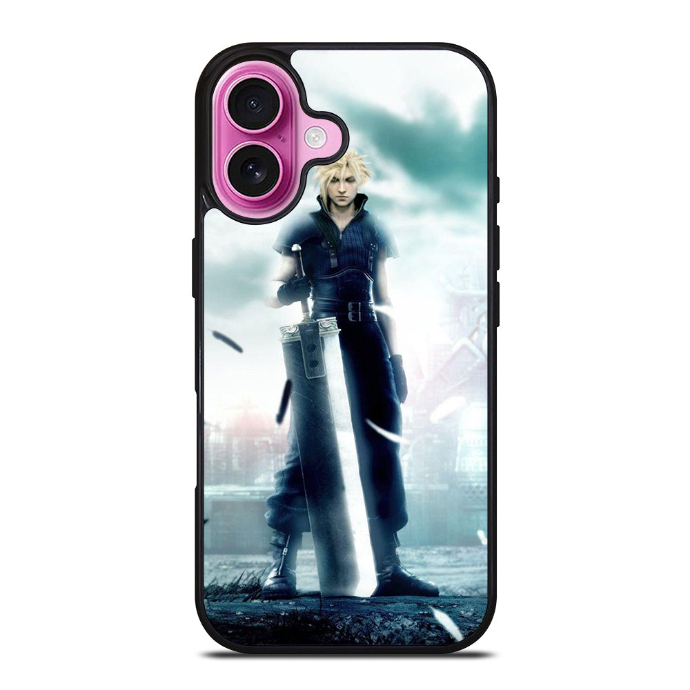 FINAL FANTASY GAME iPhone 16 Plus Case Cover