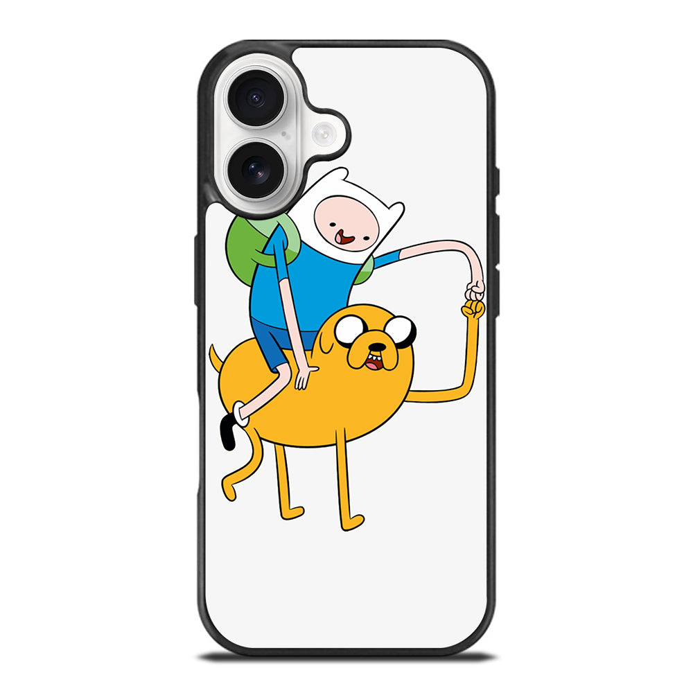 FINN AND JAKE FRIEND iPhone 17 Case Cover