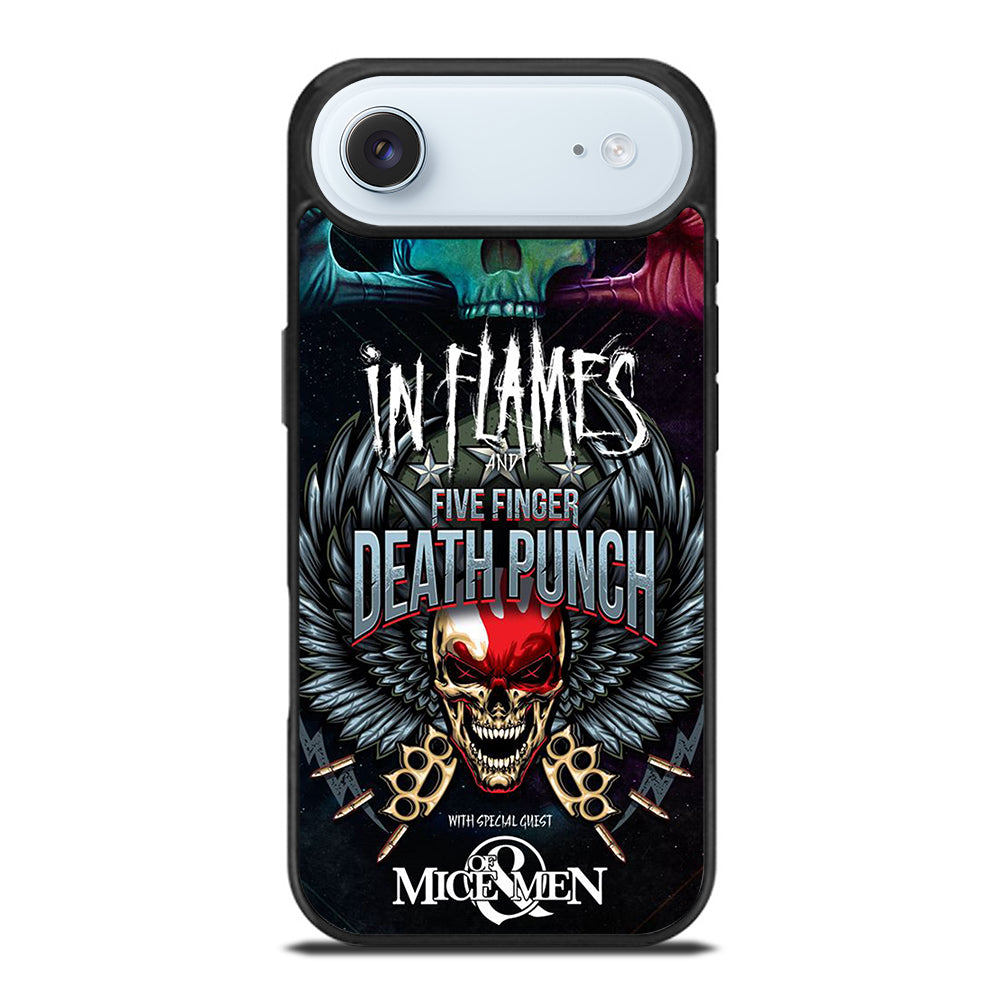 FIVE FINGER DEATH PUNCH AND IN FLAMES iPhone Air Case Cover