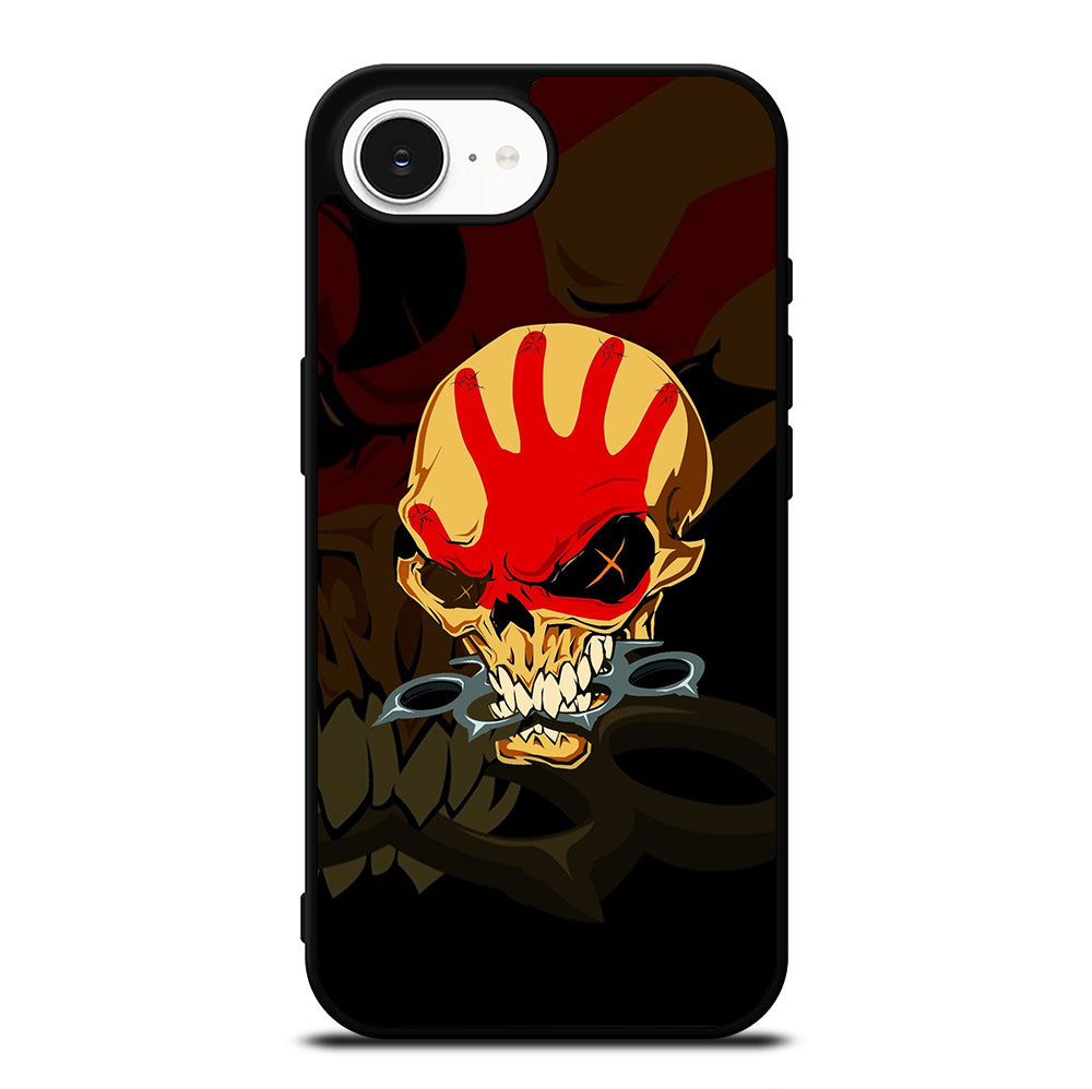 FIVE FINGER DEATH PUNCH SKULL LOGO iPhone 16e Case Cover