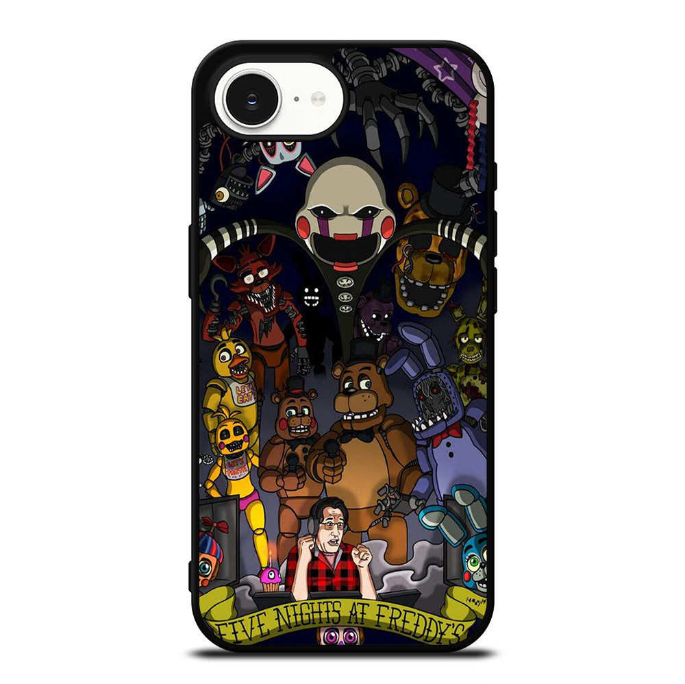 FIVE NIGHTS AT FREDDY'S CARTOON iPhone 16e Case Cover