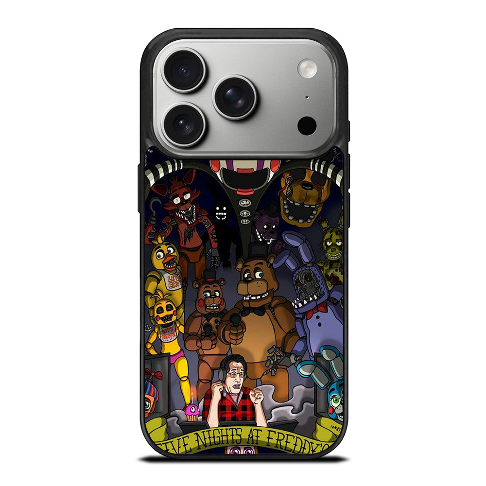 FIVE NIGHTS AT FREDDY'S CARTOON iPhone 17 Pro Case Cover