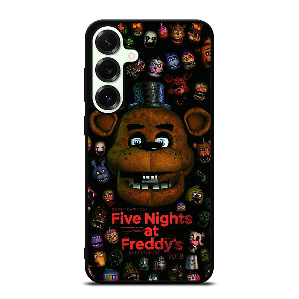 FIVE NIGHTS AT FREDDY'S COLLAGE Samsung Galaxy S25 Plus Case Cover