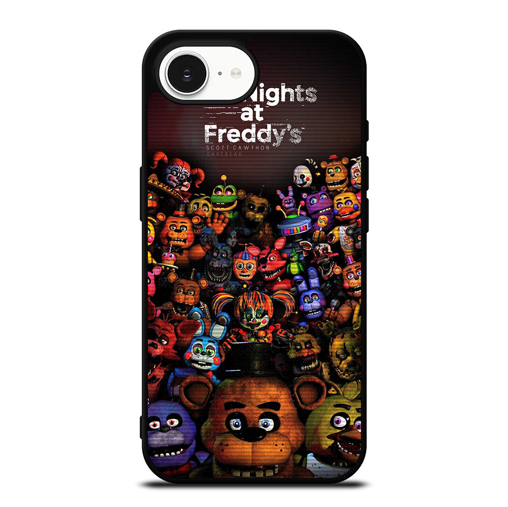 FIVE NIGHTS AT FREDDY'S FNAF ALL CHARACTER iPhone 16e Case Cover