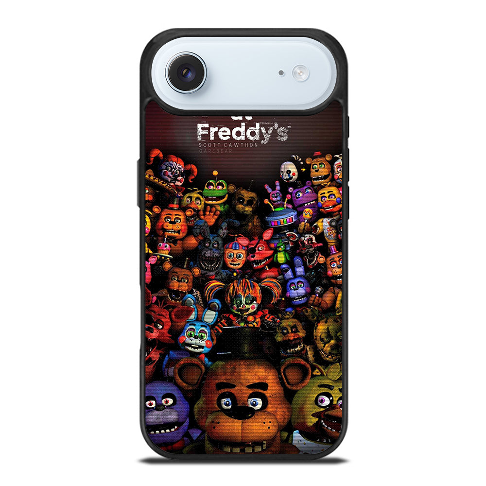 FIVE NIGHTS AT FREDDY'S FNAF ALL CHARACTER iPhone Air Case Cover