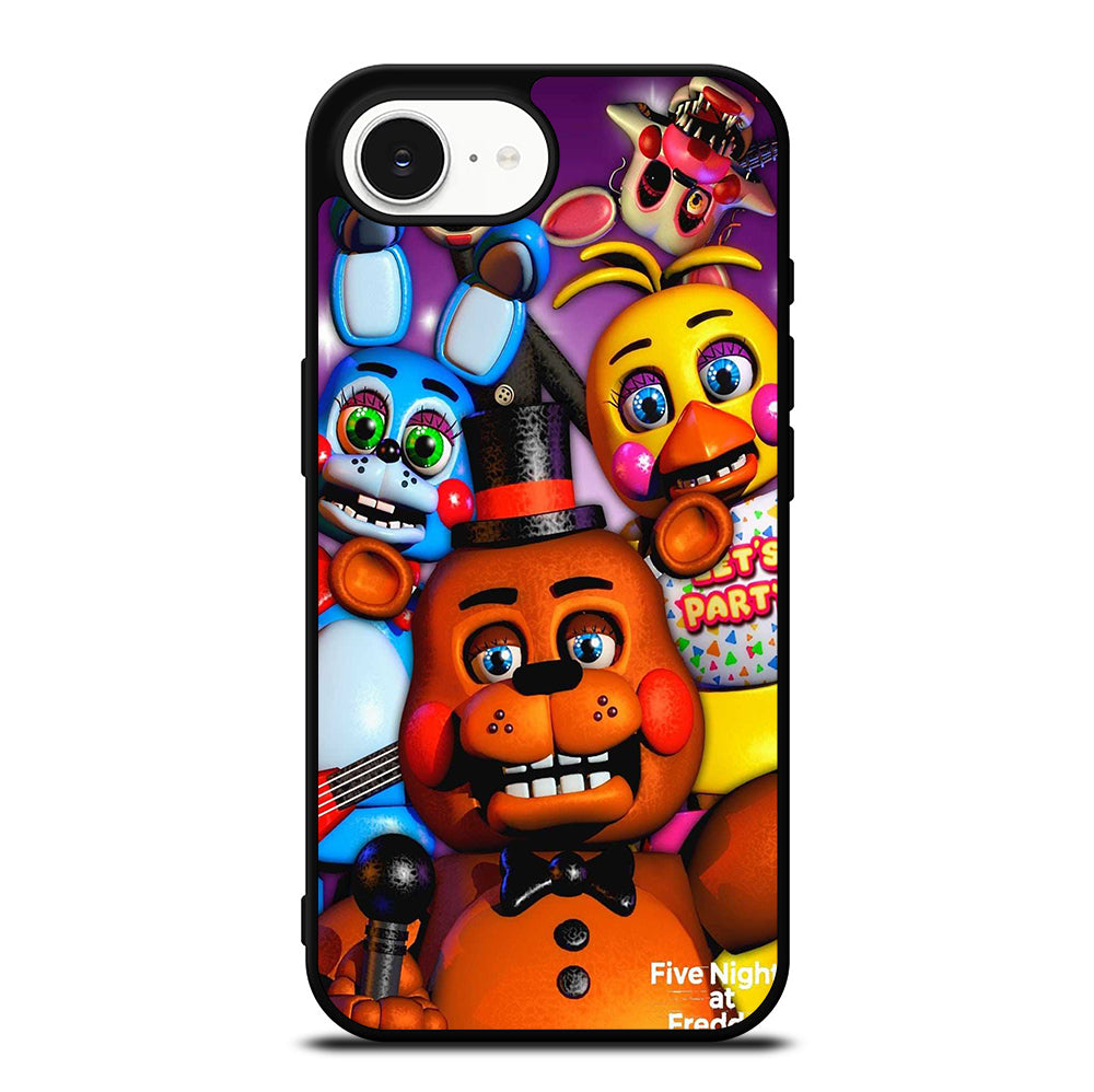 FIVE NIGHTS AT FREDDY'S FNAF CHARACTER iPhone 16e Case Cover