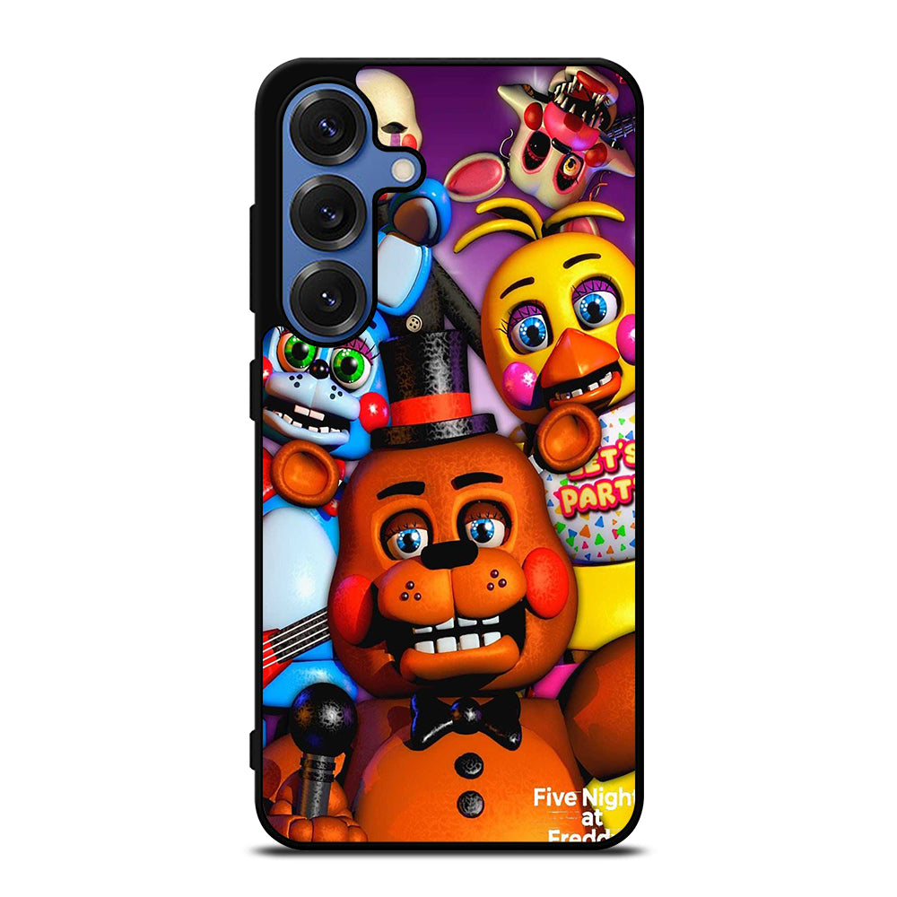 FIVE NIGHTS AT FREDDY'S FNAF CHARACTER Samsung Galaxy S25 Case Cover