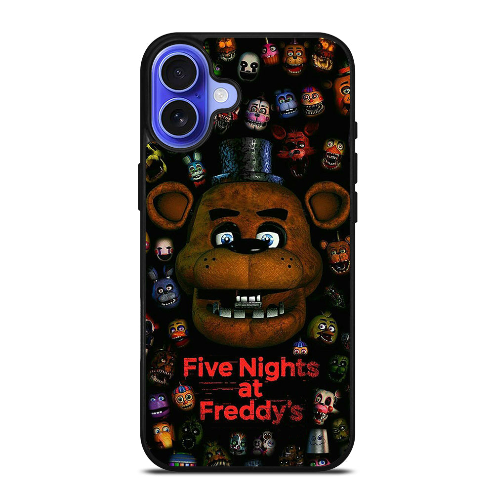 FIVE NIGHTS AT FREDDY'S FNAF GAME iPhone 16 Case Cover casecentro FIVE NIGHTS AT FREDDY'S FNAF GAME iPhone 16 Case Cover casecentro