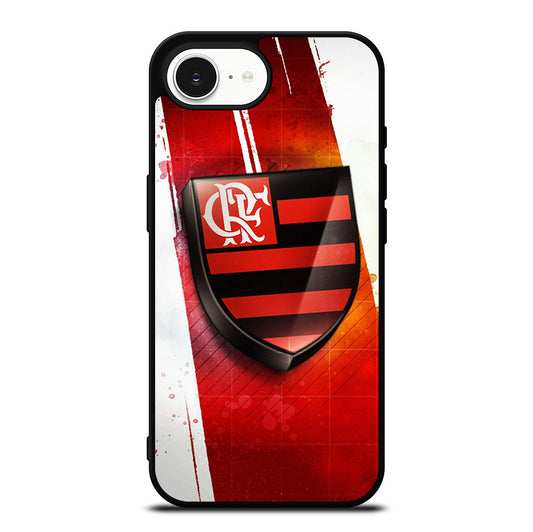 FLAMENGO FC EMBLEM iPhone 16e Case Cover