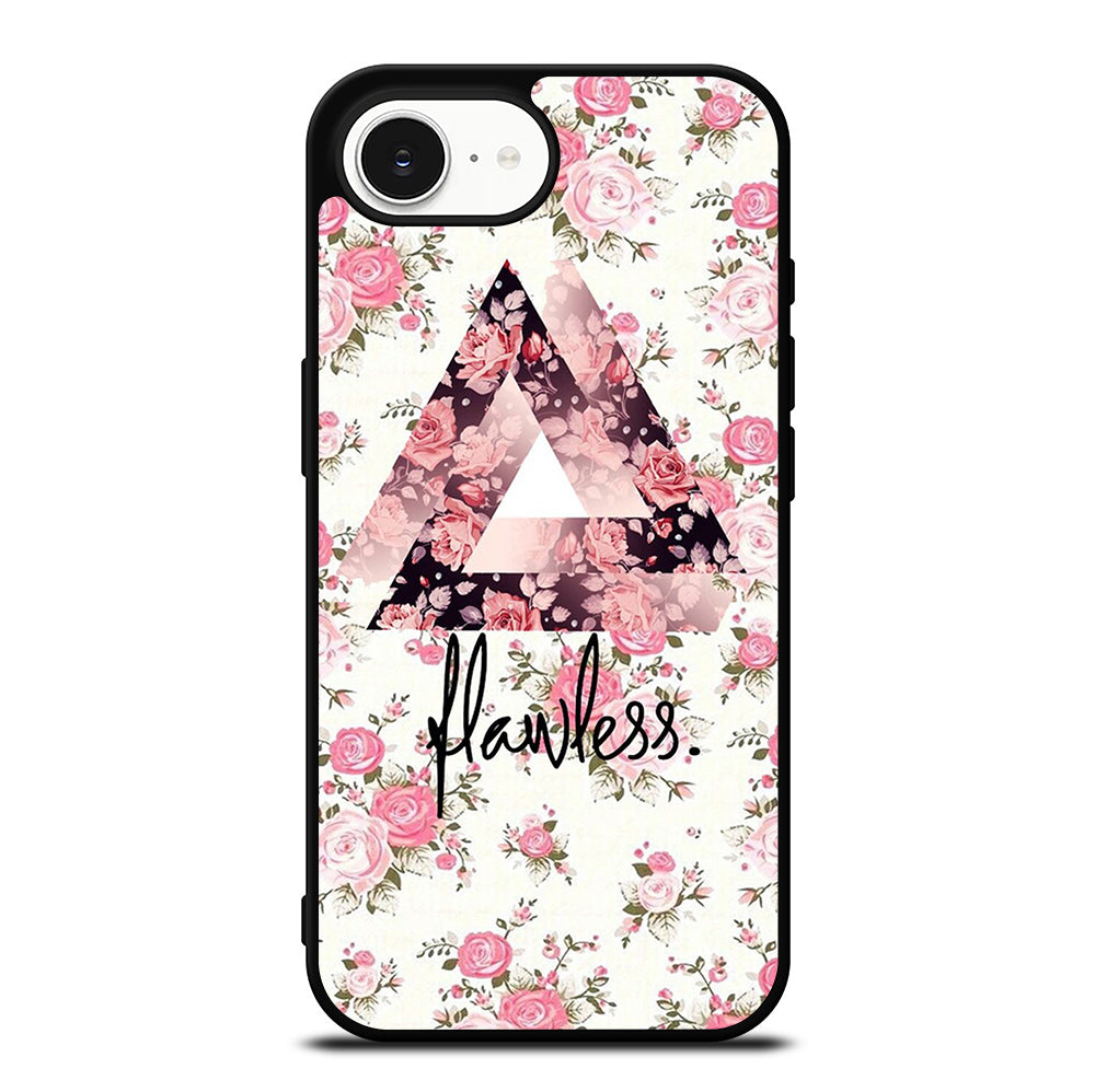 FLAWLESS FLOWER LOGO 2 iPhone 16e Case Cover