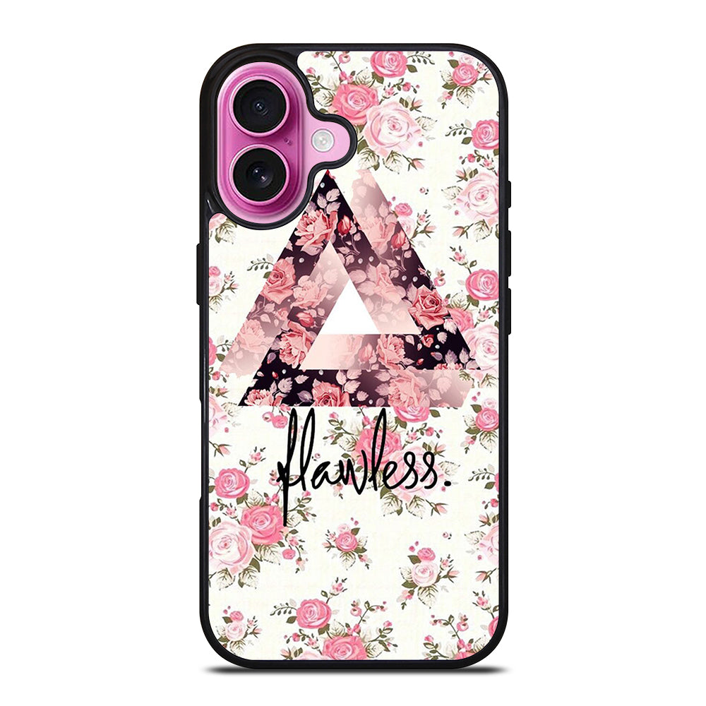 FLAWLESS FLOWER LOGO 2 iPhone 16 Plus Case Cover