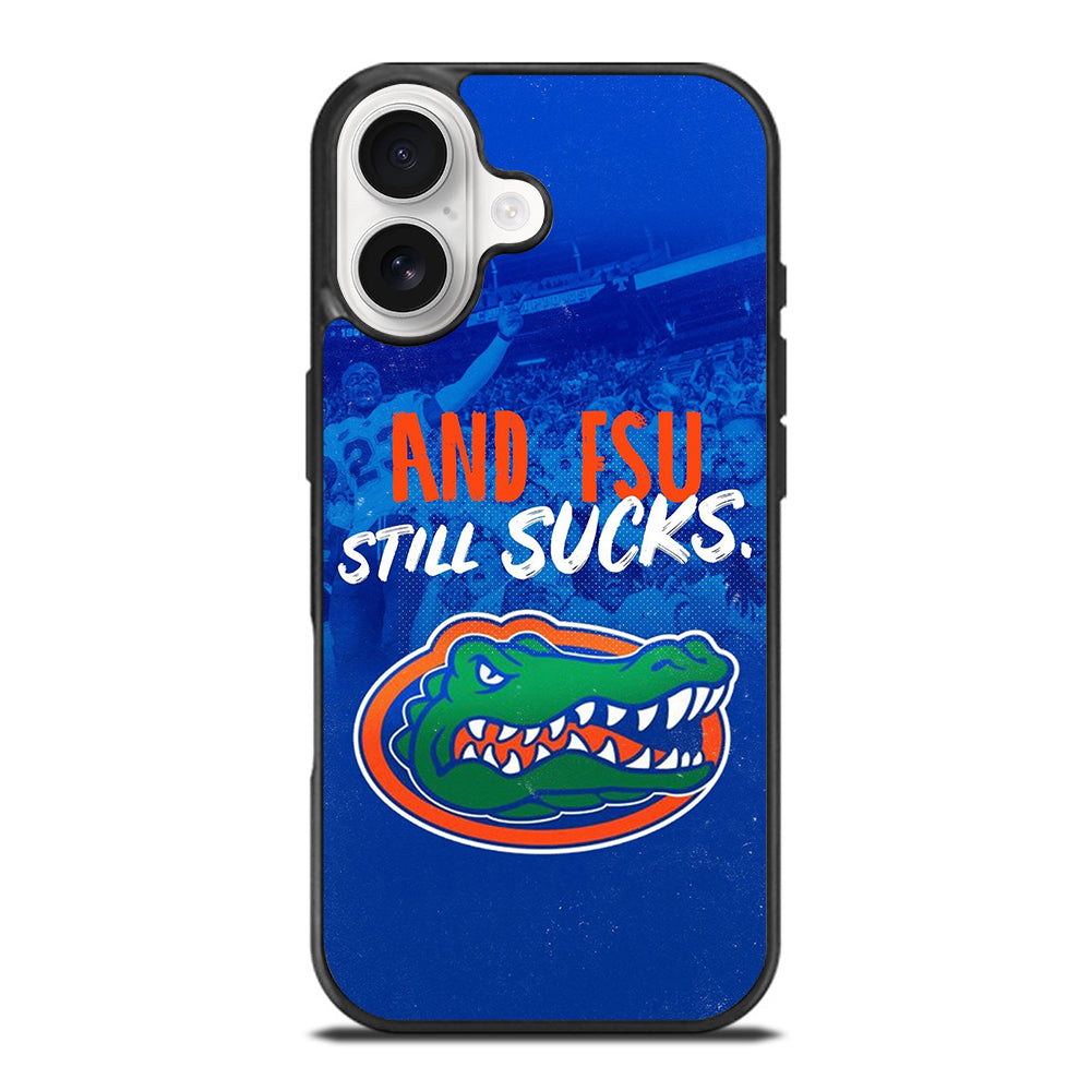 FLORIDA GATORS FOOTBALL LOGO iPhone 17 Case Cover