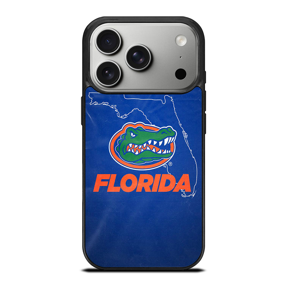 FLORIDA GATORS NFL LOGO iPhone 17 Pro Case Cover